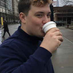 Portrait of Scot Metz
