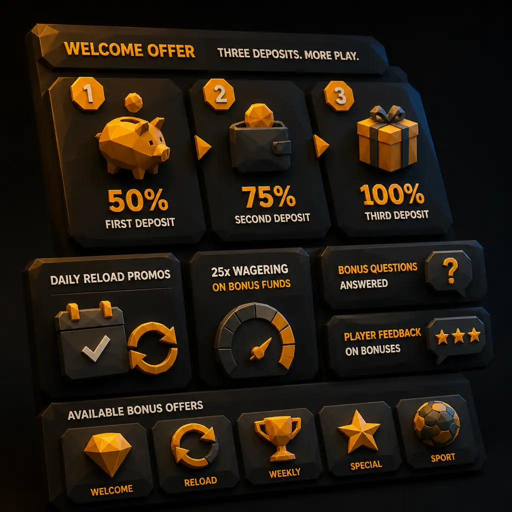 Casibom Bonus Offers and Deposit Promotions visual guide for Casibom Casino