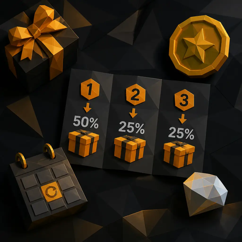 Casibom Bonus Offers and Deposit Promotions visual guide for Casibom Casino